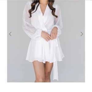 Robed with Love wedding day robe